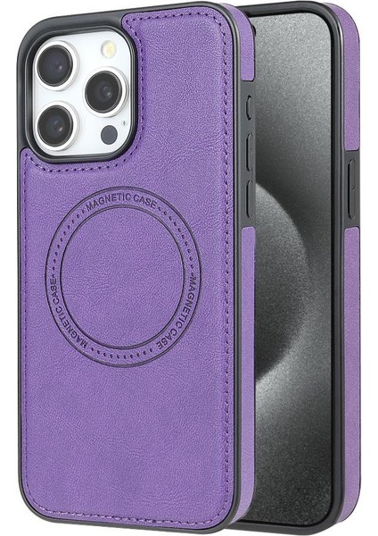 IPhone 13 Pro Max Telefon Kılıfı Ince Süper Güçlü Manyetik ile Uyumlu (Yurt Dışından)