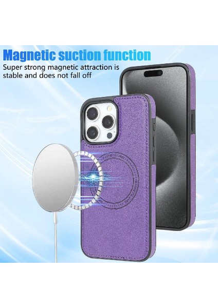 IPhone 13 Pro Max Telefon Kılıfı Ince Süper Güçlü Manyetik ile Uyumlu (Yurt Dışından) fırsatları
