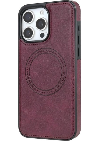 IPhone 15 Pro Max Telefon Kılıfı Ince Hafif Kablosuz ile Uyumlu (Yurt Dışından) modelleri