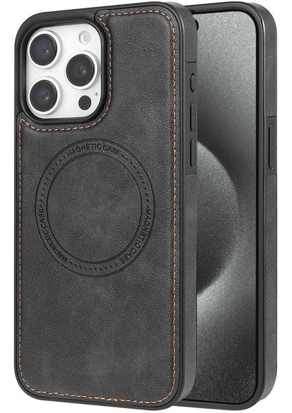 IPhone 12 Pro Max Telefon Kılıfı ile Uyumlu Kablosuz Şarj Süper Ince (Yurt Dışından)