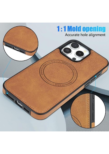 IPhone 11 Pro Telefon Kılıfı ile Uyumlu Süper Güçlü Manyetik Ince (Yurt Dışından) indirimleri