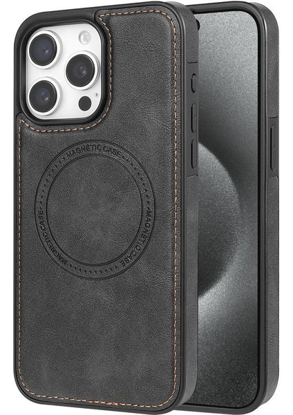 IPhone 12 Telefon Kılıfı ile Uyumlu Süper Güçlü Manyetik Kablosuz Ince (Yurt Dışından)
