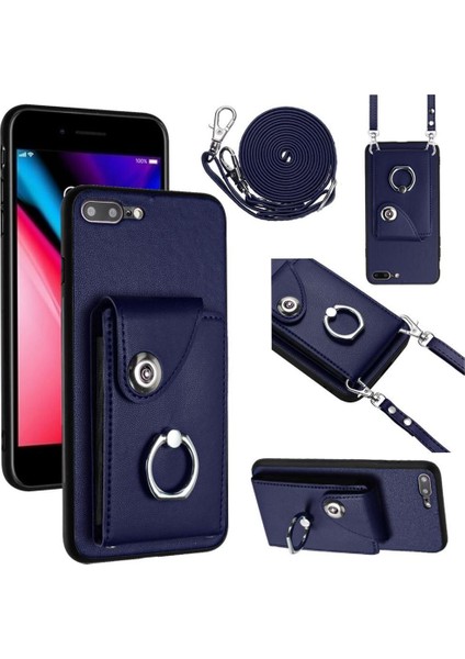 IPhone 7 Plus Kickstand Fonksiyonu Için Uyumlu Durumda Benzersiz (Yurt Dışından)