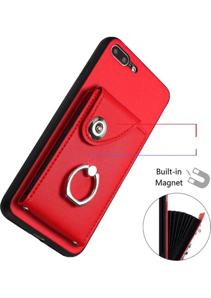 IPhone 7 Plus Kickstand Fonksiyonu Için Uyumlu Durumda Benzersiz (Yurt Dışından) indirimleri