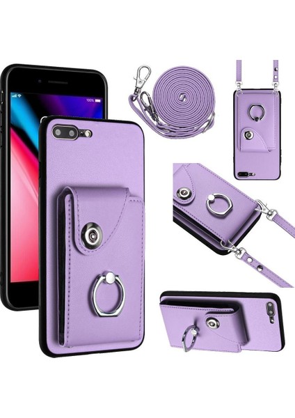 IPhone 8 Için Uyumlu Durumda Artı Benzersiz Doğru Kesi (Yurt Dışından)