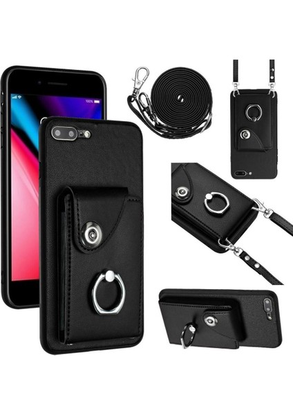 IPhone 8 Için Uyumlu Durumda Artı Benzersiz Doğru Kesi (Yurt Dışından)