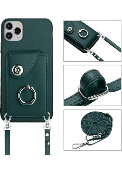 IPhone 11 Pro Kickstand Fonksiyonu Için Uyumlu Durumda Benzersiz (Yurt Dışından)