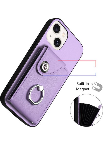 IPhone 13 Kickstand Fonksiyonu Için Uyumlu Durumda Benzersiz Doğru Kesi (Yurt Dışından) modelleri
