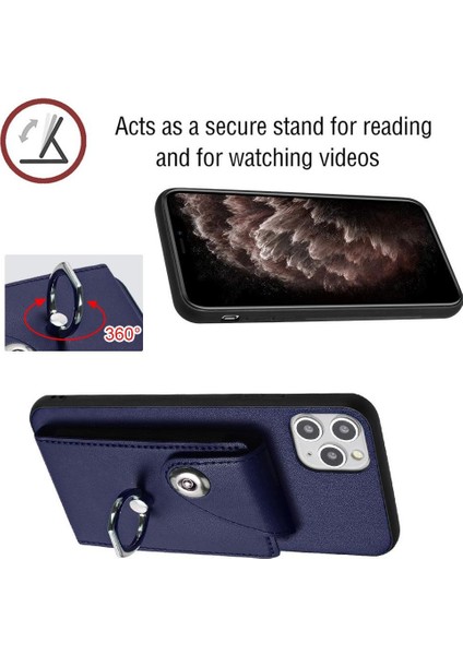 IPhone 11 Pro Kickstand Fonksiyonu Için Uyumlu Durumda Benzersiz (Yurt Dışından) indirimleri
