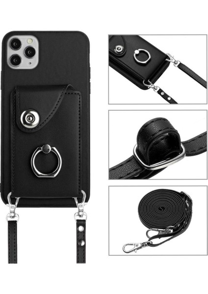 IPhone 11 Pro Kickstand Fonksiyonu Için Uyumlu Durumda Benzersiz (Yurt Dışından)