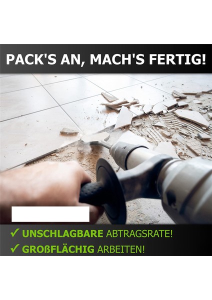 Fayans Keski Sds Plus Keski- 165X75MM Genişlik Çekiç Için, Düz Keski (Yurt Dışından) fiyatları