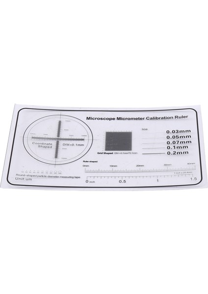 Algılama Filmi Kalibrasyon Plakası,b (Yurt Dışından)