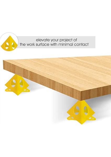 Boya Rafı Üçayak Boya Doğal Kurutma Ağaç Işleme Aletleri Üçgen Ped (Yurt Dışından) fırsatları