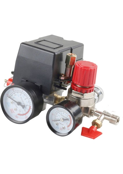 Hava Kompresörü Basınç Anahtarı Basınç W/valf Kontrol Regülatörleri (Yurt Dışından)