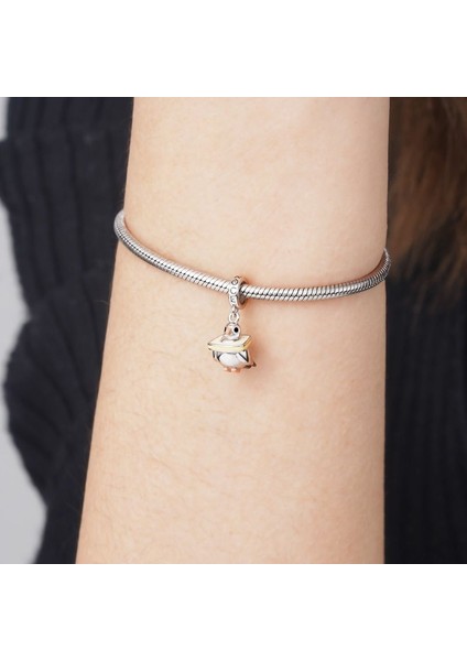 "Ekmeği Seviyorum" Güvercin Charm, 925 Ayar Gümüş fiyatları