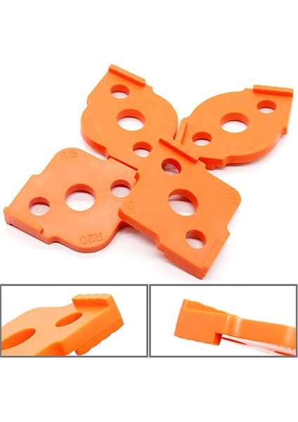 Yönlendirici Şablonları Köşe Yönlendirme Sertlik Işleme Tutkal Ucu 8 Paket (Yurt Dışından) modelleri