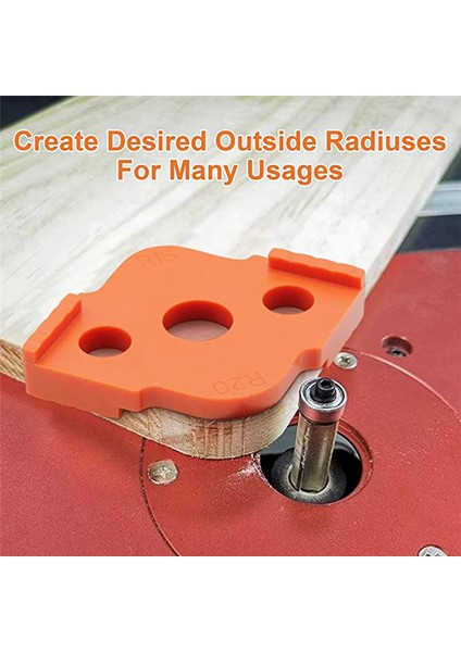 Yönlendirici Şablonları Köşe Yönlendirme Sertlik Işleme Tutkal Ucu 8 Paket (Yurt Dışından) fırsatları