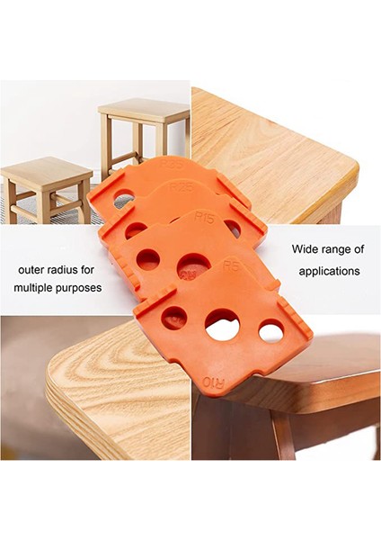 Yönlendirici Şablonları Köşe Yönlendirme Sertlik Işleme Tutkal Ucu 8 Paket (Yurt Dışından) indirimleri