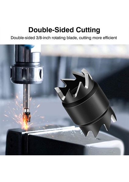 13 Adet Nokta Kaynak Kesici Seti, Elektrikli Matkap Nokta Kaynağı Için 3/8 Hss Nokta (Yurt Dışından) modelleri