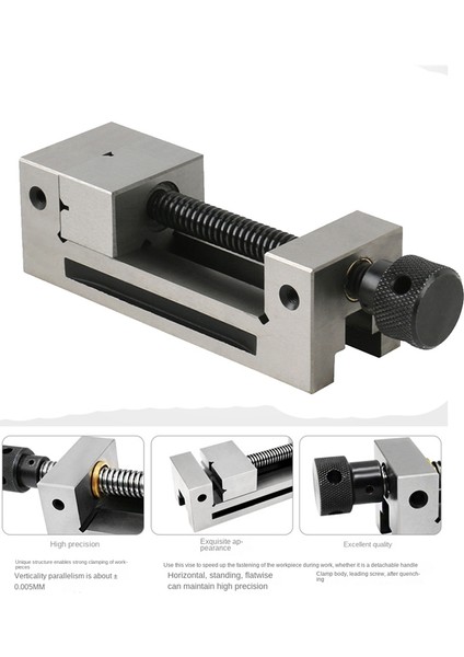 QGG50 Yüksek Hassasiyetli Makine Mengene 2 Inç Dik Açı Mengene Taşlama Makinesi (Yurt Dışından) modelleri