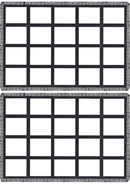 2 Adet Süblimasyon Battaniye 40 x 60 Inç Isı Presleme Için, Bebek Battaniyesi (Yurt Dışından)