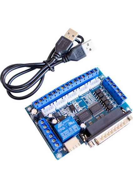 Optocoupler Adaptörlü Arayüz Kartı Adım Motor Sürücüsü (Yurt Dışından) fiyatları