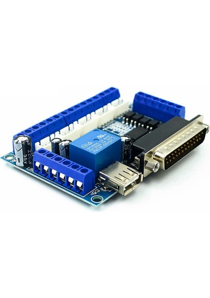 Optocoupler Adaptörlü Arayüz Kartı Adım Motor Sürücüsü (Yurt Dışından) indirimleri