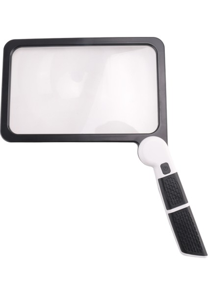 Okuma Için Tam Sayfa 5x Büyüteç, Elde Taşınabilir Büyüteç (Yurt Dışından)