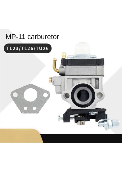 Çim Biçme Makinesi TL23 TL26 TU26 Karbüratör MP11 34 36F Için Karbüratör Uyumlu (Yurt Dışından) modelleri