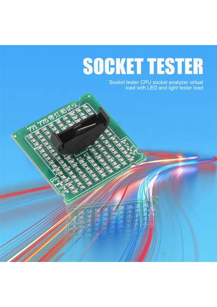 Masaüstü Cpu 775 Soket Test Cihazı Cpu Soket Analizörü (Yurt Dışından) fırsatları