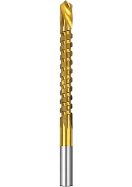 8mm Titanyum Kaplamalı Matkap Ucu Spiral Dişli Testere Matkap Ucu (Yurt Dışından)