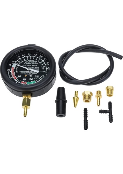 Araba Vakumu ve Yakıt Pompası Test Cihazı Ölçer Kiti (Yurt Dışından) fiyatları