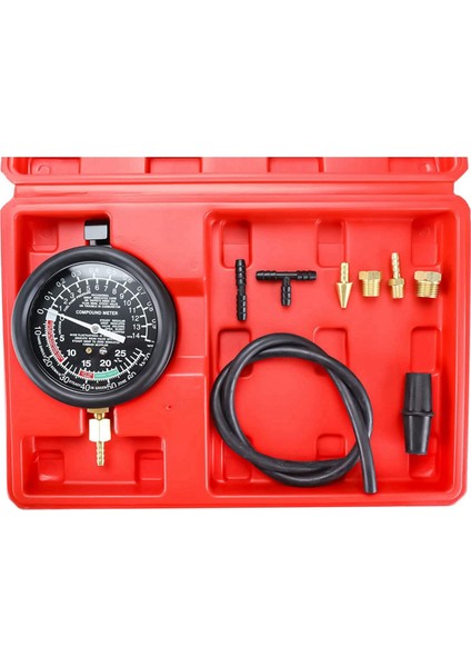 Araba Vakumu ve Yakıt Pompası Test Cihazı Ölçer Kiti (Yurt Dışından) fırsatları