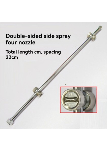 Sprey Nozulu Sağlam Tarım - Sisleme-Dua Nozulu 41CM (Yurt Dışından)