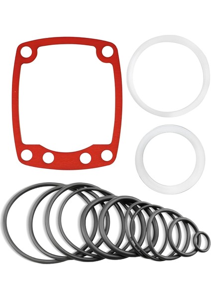 Çivi Çakma Makinesi Yeniden Yapım Seti 402707 Conta Kapağı 402725 Silindir Contası ile Uyumlu (Yurt Dışından)