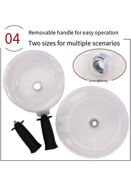 2 Adet Elektrikli Darbeli Matkap Toz Toplayıcı Delik Açıcı (Yurt Dışından) modelleri