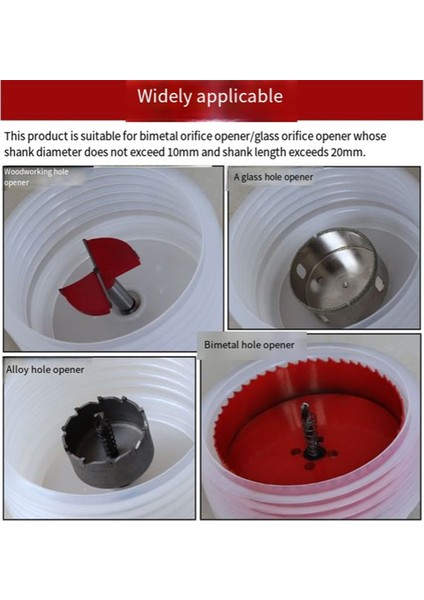 2 Adet Elektrikli Darbeli Matkap Toz Toplayıcı Delik Açıcı (Yurt Dışından) indirimleri