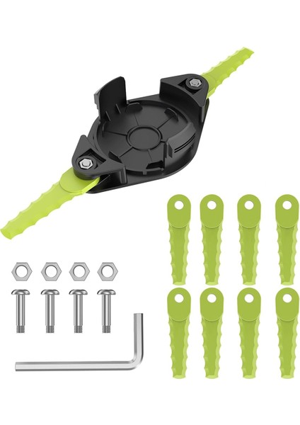 18V, 24V ve 40V Için Plastik Bıçaklı Düzeltici RY40210 (Yurt Dışından)