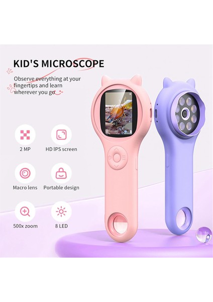 Çocuklar Için Dijital Mikroskop Eğitici Bilim Oyuncakları (Yurt Dışından) fırsatları