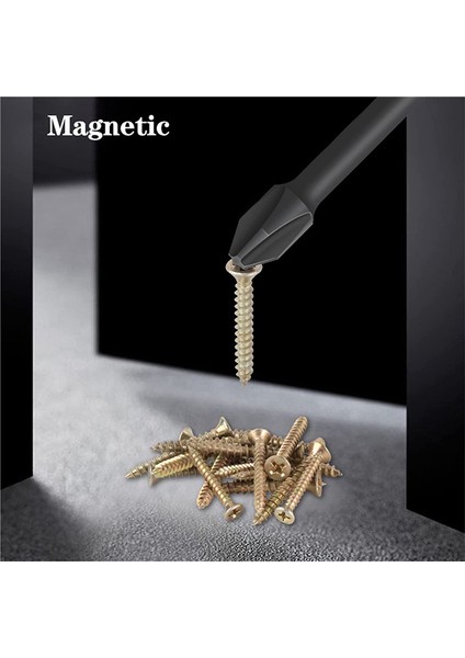 Manyetik Tornavida Ucu Seti, Kaymaz Manyetik Matkap Ucu Seti (Yurt Dışından) modelleri