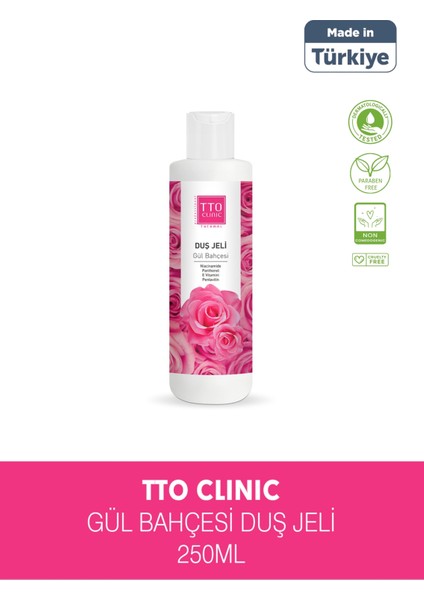 Clinic Gül Tazeliği Duş Jeli 250ml