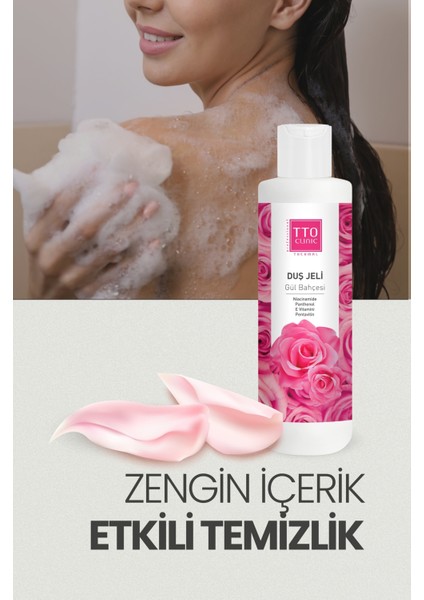 Clinic Gül Tazeliği Duş Jeli 250ml fiyatları