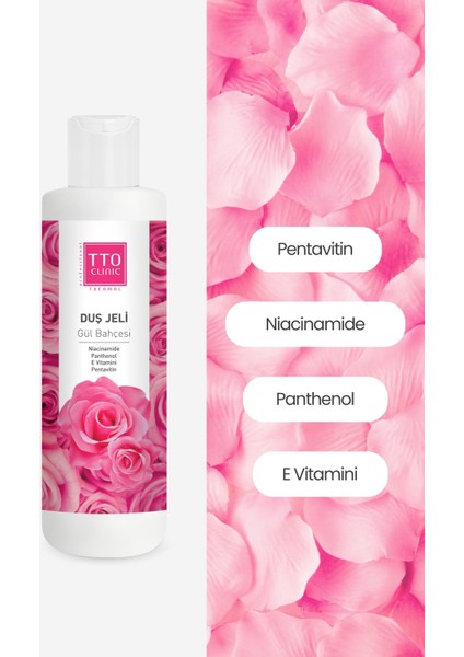 Clinic Gül Tazeliği Duş Jeli 250ml modelleri