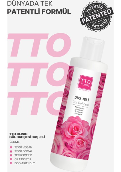 Clinic Gül Tazeliği Duş Jeli 250ml