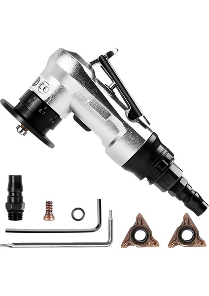 2'si 1 Arada Mini Hava Pah Kırma Aleti, 5 Ayarlı Pnömatik Pah Kırma (Yurt Dışından)