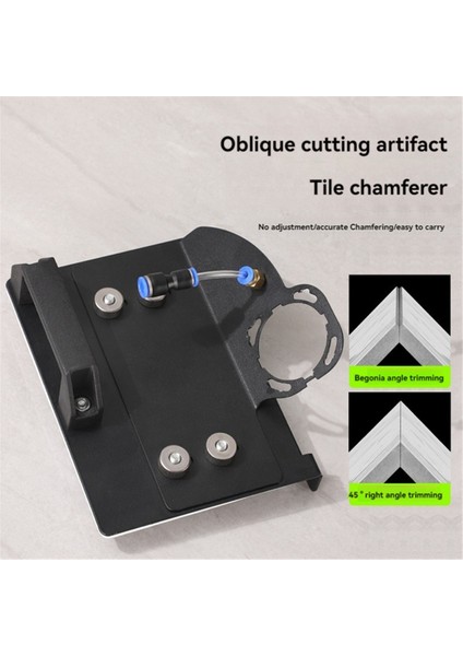 100 Tip Açı Taşlama Makinesi Standı Fayans Için 45° Pah Kesim Siyah (Yurt Dışından) fiyatları