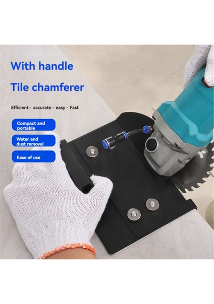 100 Tip Açı Taşlama Makinesi Standı Fayans Için 45° Pah Kesim Siyah (Yurt Dışından) indirimleri