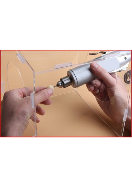 Kapalı Taşlama Toz Kutusu Kapağı Cilalama Toz Kapağı Dikdörtgen (Yurt Dışından) fırsatları