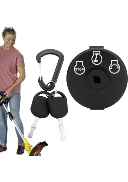 Çim Biçme Traktörü Kontak Anahtarı Biçme Düğmesi (Yurt Dışından)