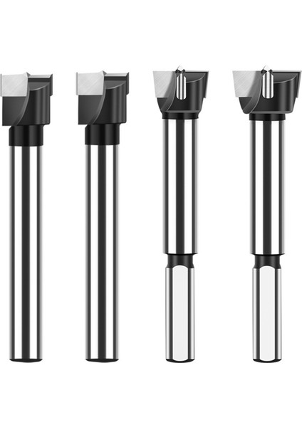 Üçgen Şaftlı Karbür Ahşap Matkap Uçları Ahşap Delik Açıcı (Yurt Dışından)